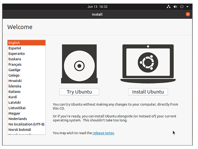 Ubuntu 20.04Live USBrufus