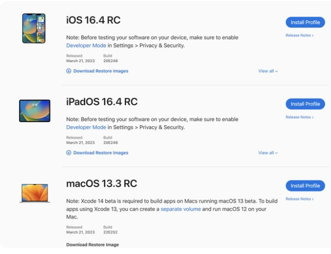 iOS16.4RCֵøiOS16.4RC