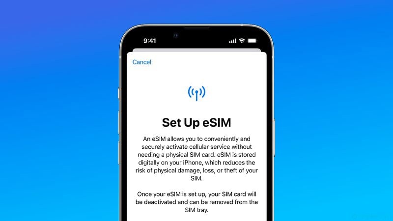 ƻ iPhone 15 ϵ eSIM 潫½һ