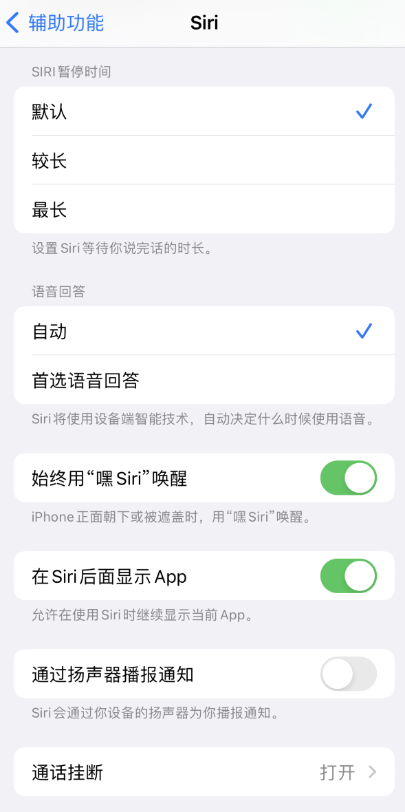 Siri  iOS 16 ЩĽ
