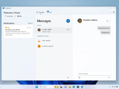 ΢ Win11 Phone Link Ӧʽ֧ƻ iMessageһЩ
