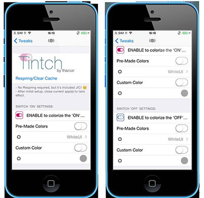 iOS9ԽTintch iOSѡɫ