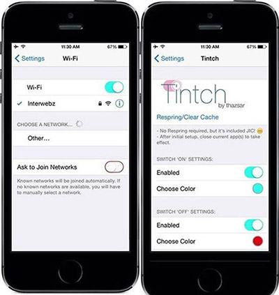 iOS9ԽTintch iOSѡɫ