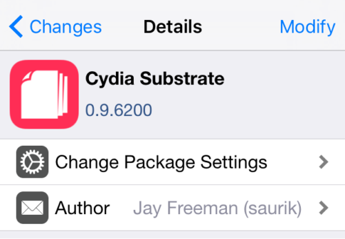 Ҫ Cydia Substrate ֧Խ