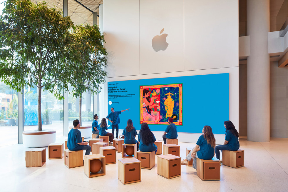 ƻӡ׼ Apple Store BKC ۵ 4  18 ҵľֹ컨