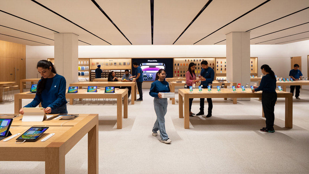 ӡµ Apple Store Saket ۵ 4  20 տҵƻչʾֳ