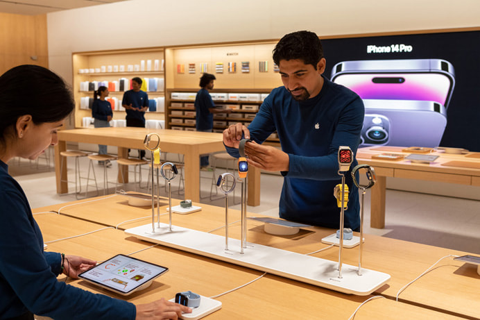 ӡµ Apple Store Saket ۵տҵ