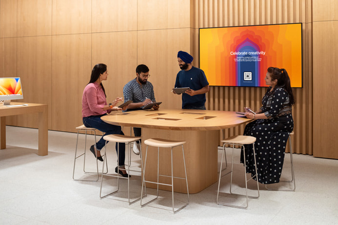 ӡµ Apple Store Saket ۵տҵ