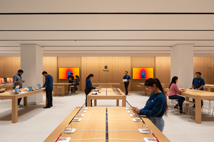 ӡȵڶƻ Apple Store ۵µ￪ҵ˳ϯʽ