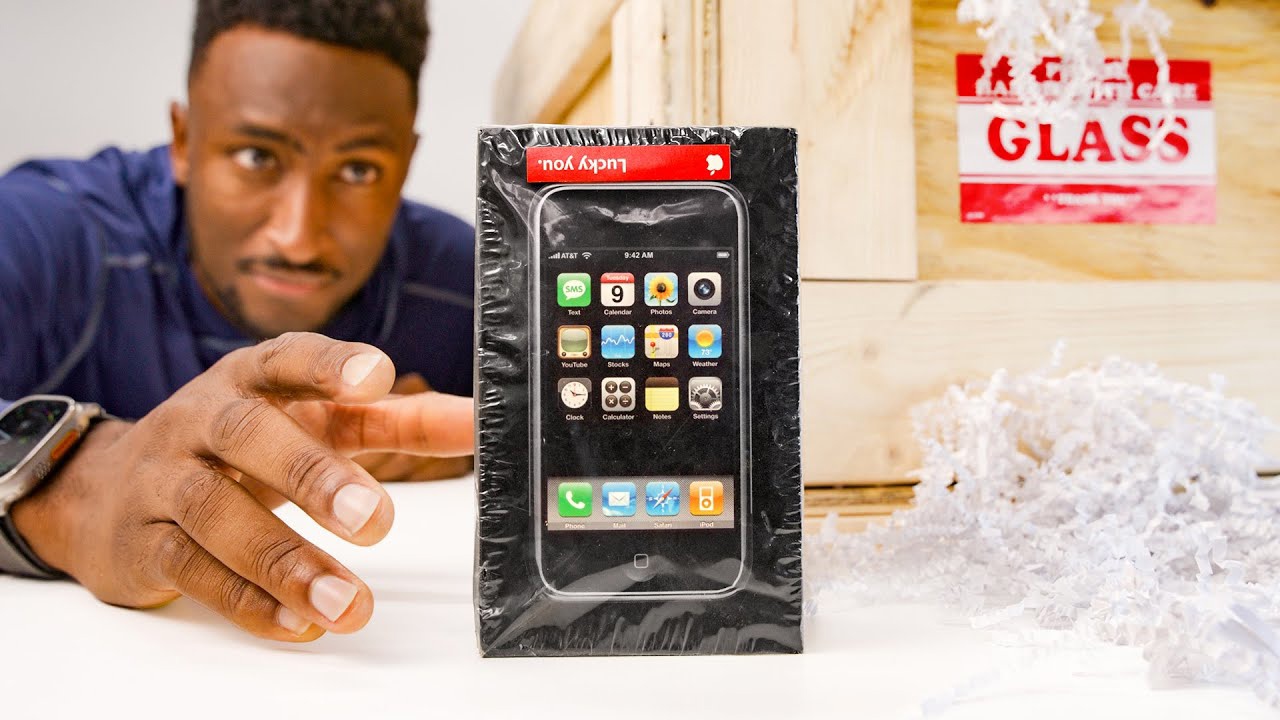 MKBHD СLucky Youֽƻ iPhone Ƶ4 Ԫ