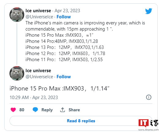 ϢƻiPhone 15 Pro Maxµ48MPͷ