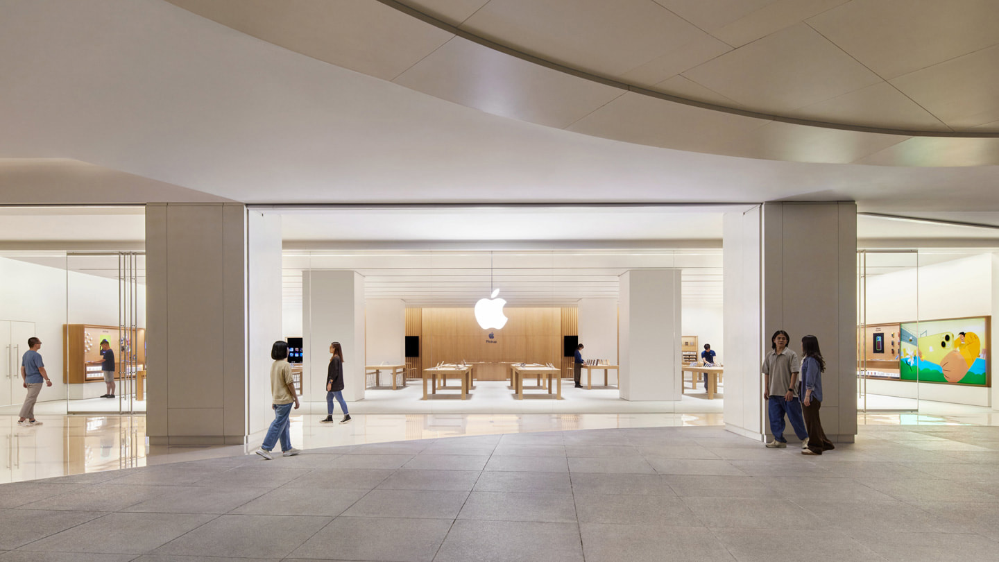 ƻչʾ Apple Store ۵꣺ҵ + ľǽ棬4  28 տҵ