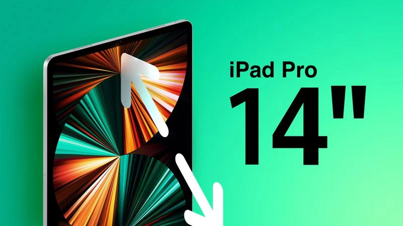 Ϣƻ꽫 14.1 Ӣ iPad Pro ƽ壬 2 ̨ 6K ʾ