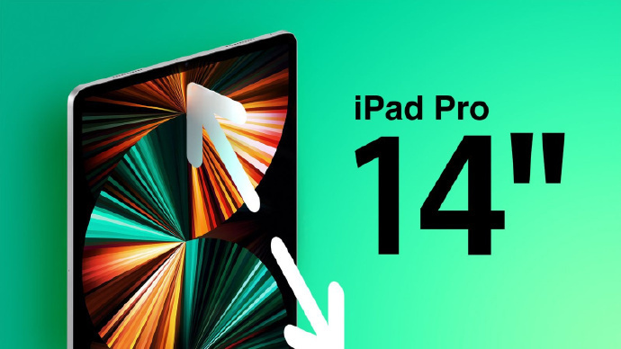Ϣƻ꽫14.1Ӣ iPad Pro ƽ壬2̨6Kʾ