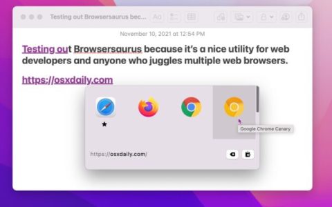 ʹBrowsersaurus for Macʲô