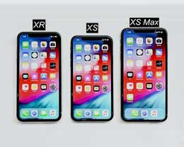 iPhone XSiPhone XS MaxiPhone XRЩͬ