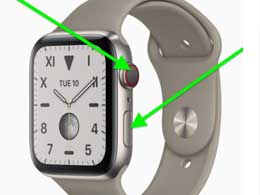 Apple Watch死机了怎么办？如何强制重启Apple Watch？