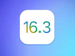 iOS 16.3 Beta 2 ½