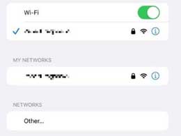  iOS 16 в鿴 Wi-Fi 룿