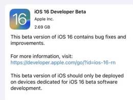 iOS 16iOS 15.5̳