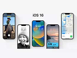 iOS 16ĵiOS 16ô