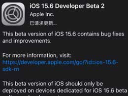 iOS15.6 Beta 2ݼ