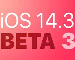 iOS 14.3 beta3ݼ·