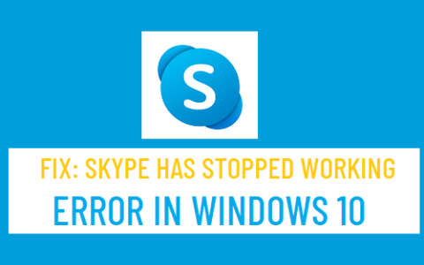 ޸Windows10еSkypeֹͣ