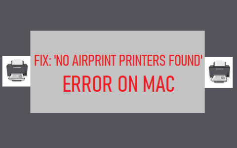 ޸MacϵġδҵAirPrintӡ