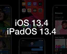 ûյ iOS 13.4 ʽô죿