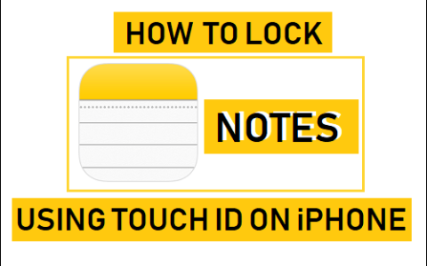 ʹTouchIDiPhoneϵıʼNotes