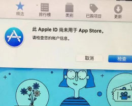 ¼APP Storeʱʾ˻Ϣô죿