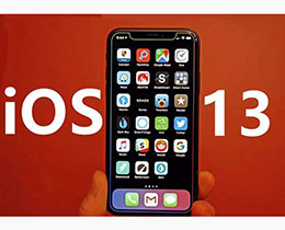 iOS 13 ĵô