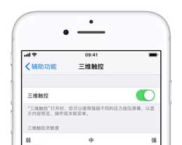 iPhone XS ϵ 3D Touch δ򿪣3D Touch ʲô