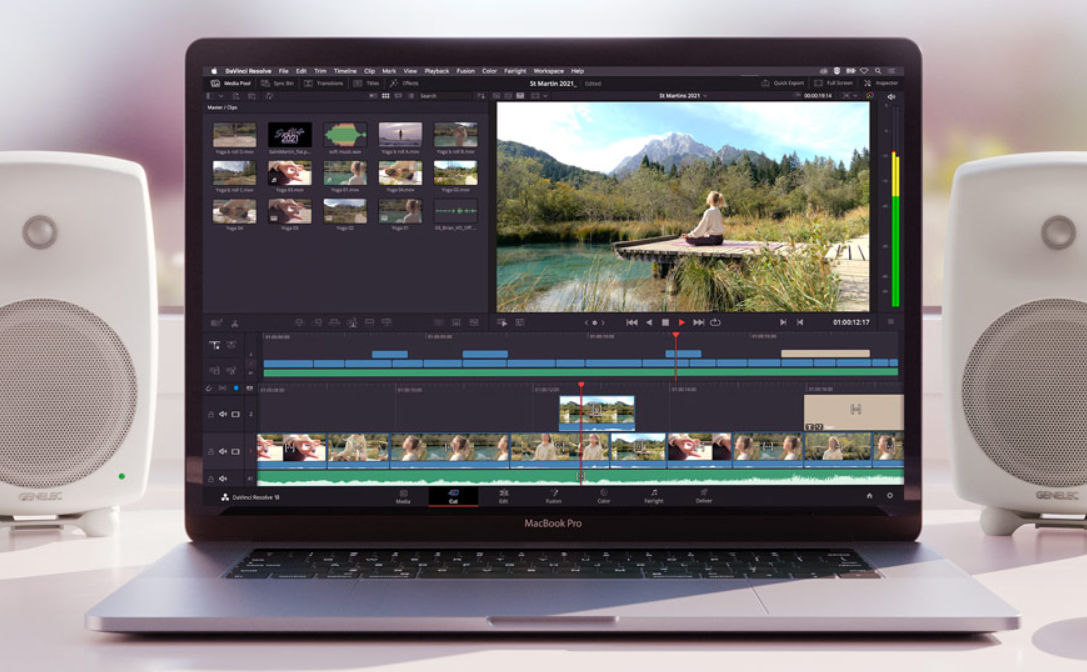  DaVinci Resolve Studio ֧ AMD Կ AV1 Ӳ