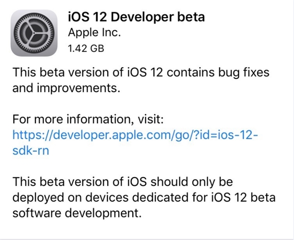 iOS 12ֵֵø£θƻiOS 12