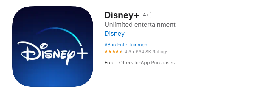 ϶ΪһʿƳ Disney+  Hulu ȫ App