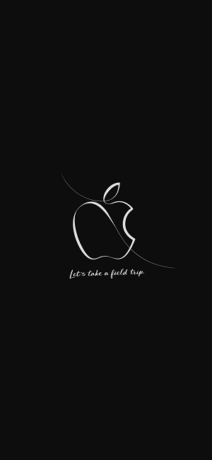 28 张个性十足的苹果 logo 壁纸 