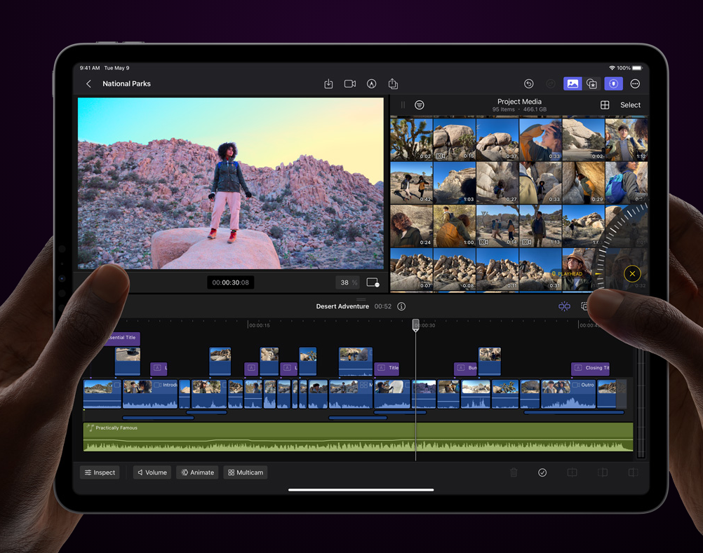 ƻ iPad  Final Cut Pro  Logic Pro ϼ