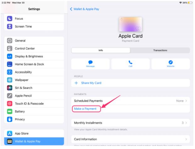 ôiPad֧Apple Card