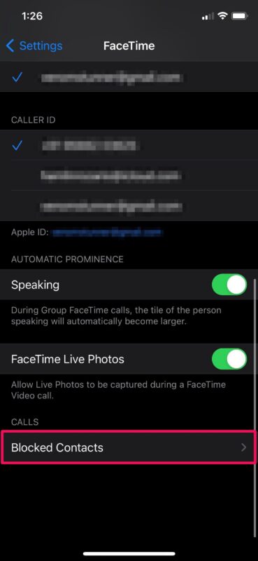  iPhone  iPad Ͻ FaceTime ֹͨ