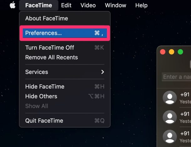 MacϸFaceTimeʾƻFaceTimeý̳