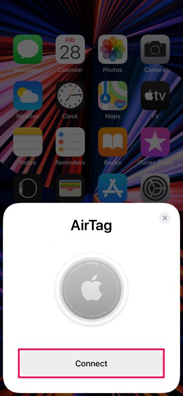 iPhoneiPadúʹAirTag̳