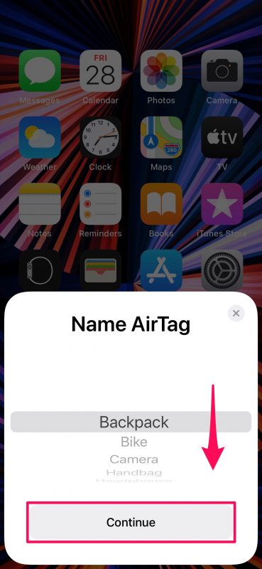 iPhoneiPadúʹAirTag̳