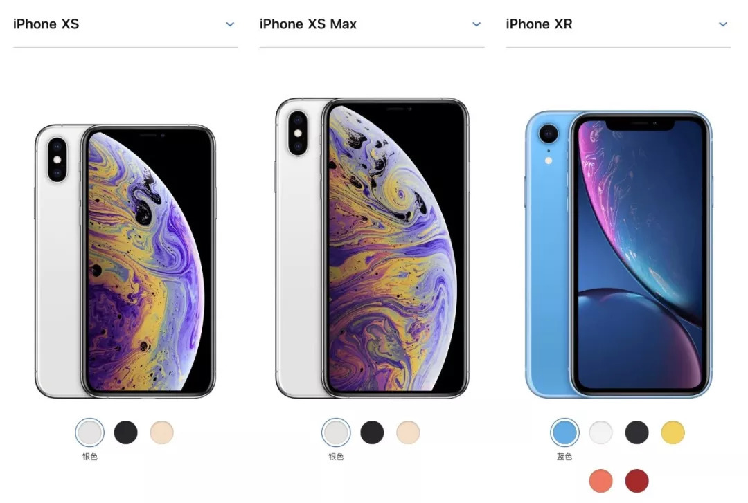 iPhone XR/iPhone XS/iPhone XS Max˴Ƕ٣