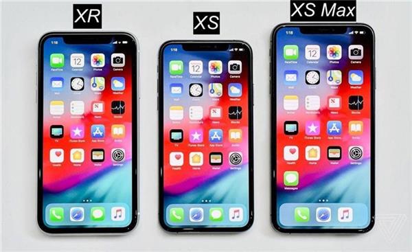 iPhone XSiPhone XS MaxiPhone XRЩͬ