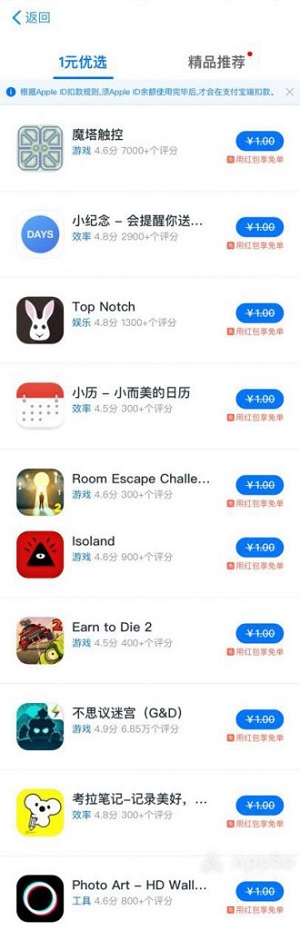 ޶ëƻ | ȡ֧ App Store ⵥȯ