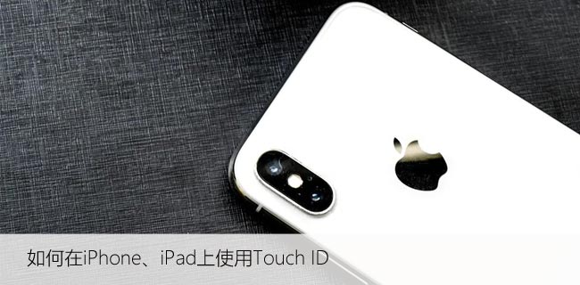 iPhoneiPadʹTouch ID