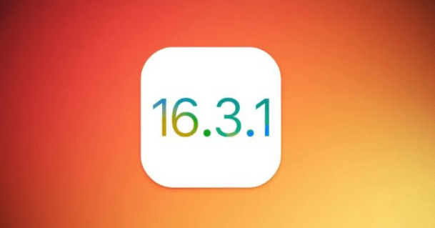 iOS16.3.1ôiOS16.3.1