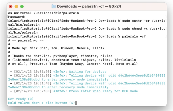 ʹpalera1nԽpalera1nԽ iOS 15.0 - 16.3.1̳